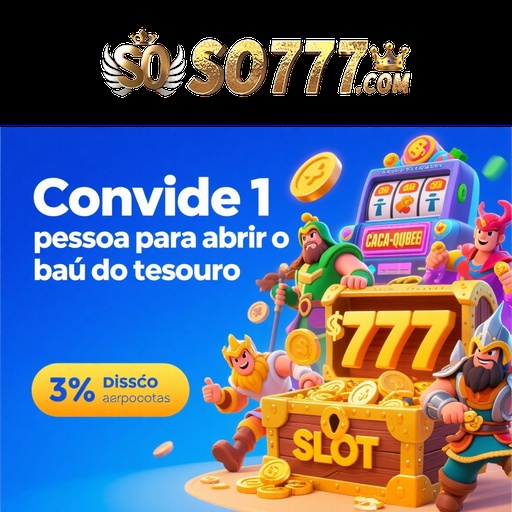 SO777 Indique amigos para receber um bônus