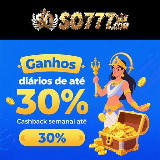 SO777 Ganhe R$ 100,00 Gratis